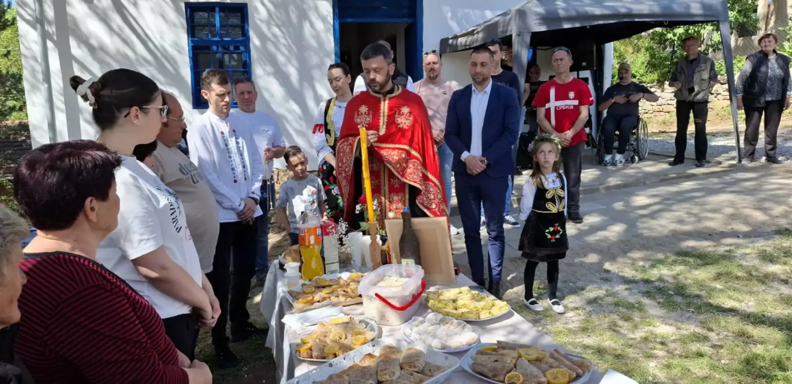 Obeležen Đurđevdan u Okruglici 1 Obeležena seoska slava u Okruglici, foto: M.M.