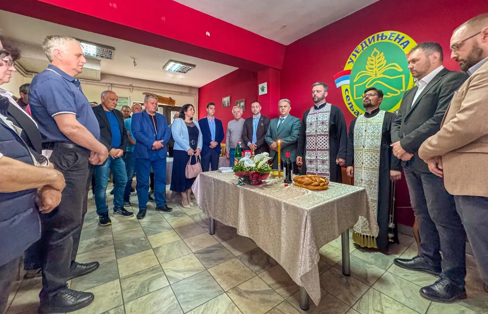 Ujedinjena seljačka stranka proslavila Svetog Marka 2 Markovdan, USS, foto: Svrljiške novine