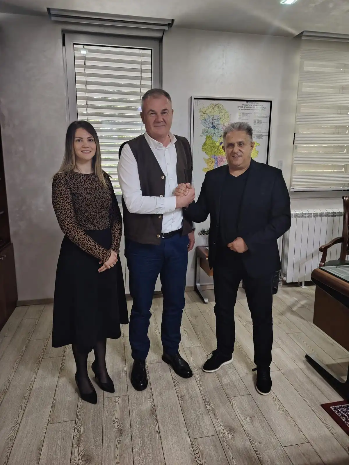 Razgovori o ključnim infrastrukturnim projektima za Svrljig: Most, klizište i pružni prelaz među prioritetima 1 Foto: Privatna arhiva