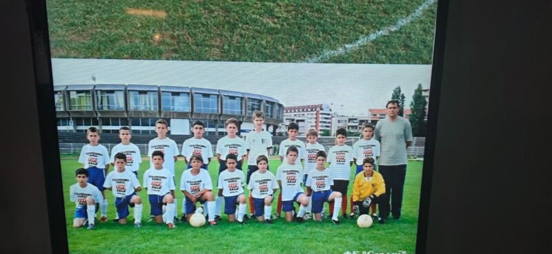 Digitalna prezentacija starih fotografija FK Svrljig 4 Digitalna prezentacija, foto: G.Z.