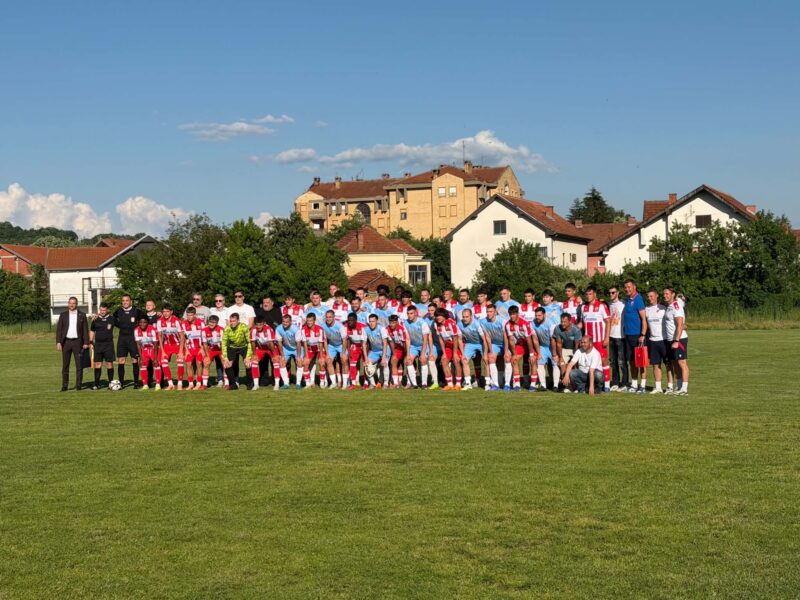 FK Svrljig hrabro protiv Zvezde, gosti ipak došli do pobede 2 FK Svrljig - Crvena zvezda, foto: Svrljiške novine