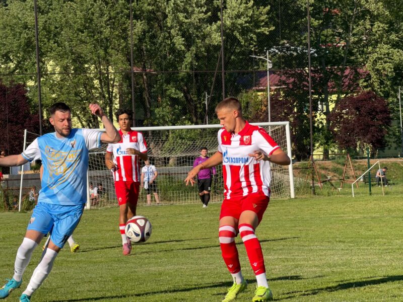 FK Svrljig hrabro protiv Zvezde, gosti ipak došli do pobede 1 FK Svrljig - Crvena zvezda 1:3 (1:0), foto: Svrljiške novine