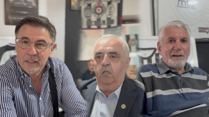 Legende Partizana u Svrljigu: Jocić, Čapljić i Trailović posetili klub navijača Partizana 1 Legende Partizana u Svrljigu, foto: Svrljiške novine