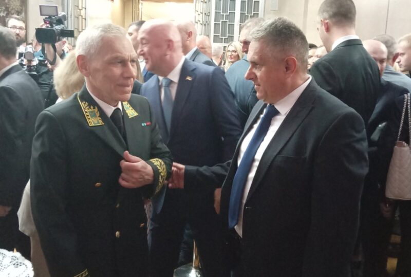 Miletić na prijemu povodom Dana Rusije: Ambasadora Bocan-Harčenka pozvao u Niš i Svrljig 1 Aleksandar Bocan-Harčenko i Milija Miletić, foto: Privatna arhiva