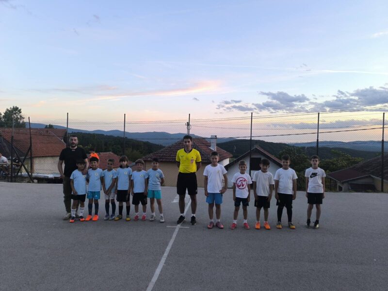 Počeo turnir „Tri na tri“ u Drajincu: Sport i druženje u narednih desetak dana 1 Drajinac 2026, počeo turnir, foto: D.S.