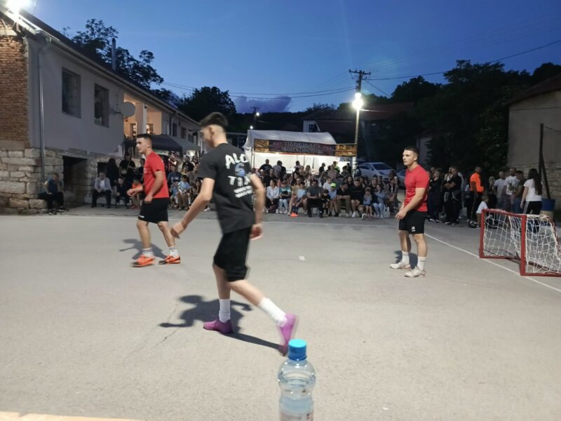 Počeo turnir „Tri na tri“ u Drajincu: Sport i druženje u narednih desetak dana 3 Drajinac 2026, počeo turnir, foto: D.S.