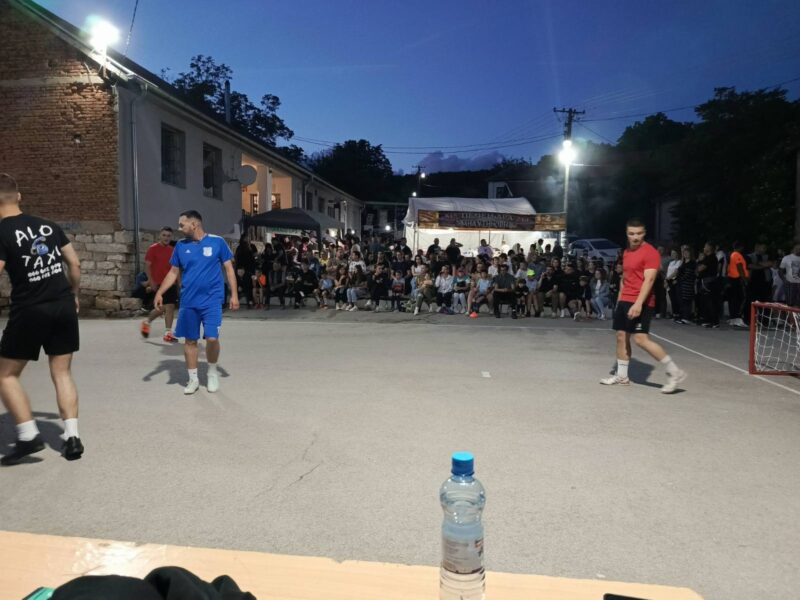 Počeo turnir „Tri na tri“ u Drajincu: Sport i druženje u narednih desetak dana 4 Drajinac 2026, počeo turnir, foto: D.S.