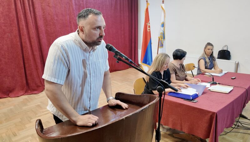 Popravka puta do Niševca neophodna 1 Marko Miladinović, pomoćnik predsednika opštine, foto: Svrljiške novine