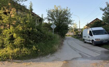 Ugao Lole Ribara i Boračke ulice, foto: Svrljiške novine