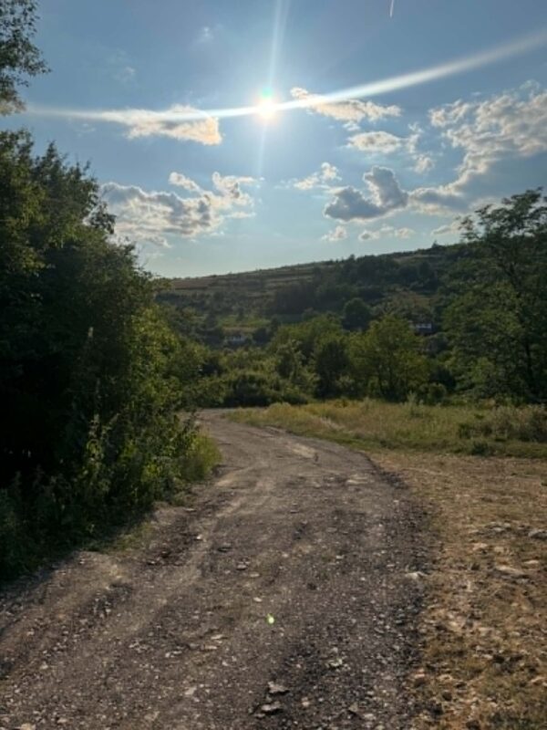 Vlahovo dobilo uređen put – meštani kažu da se očekuje snimanje televizijske emisije 2 Uređen put do Vlahova, foto: Svrljiške novine