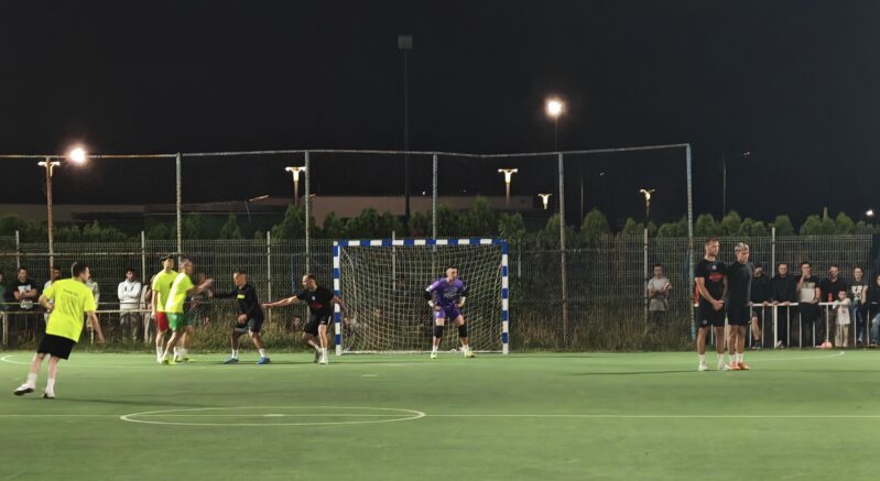 Završen Vidovdanski turnir u malom fudbalu: Rasadnik Žića osvojio trofej 1 Detalj sa utakmice, foto: P.S.