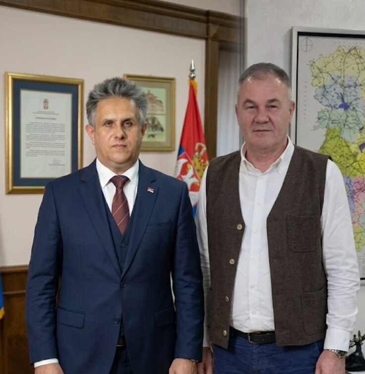 Počinje proširenje mosta u Ulici Vasilija Anđelkovića Albanca – važan infrastrukturni projekat za Svrljig 1 Sastanak u Beogradu, foto: Privatna arhiva