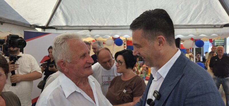 SNS u Svrljigu pokazala snagu jedinstva – narodno veselje okupilo više od 300 građana 5 Srbija pobeđuje, foto: M. Mitić