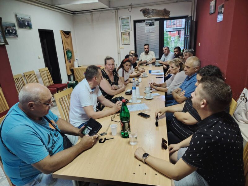 Održana konstitutivna sednica Gradskog odbora Ujedinjene seljačke stranke 1 USS, odbor, foto: USS