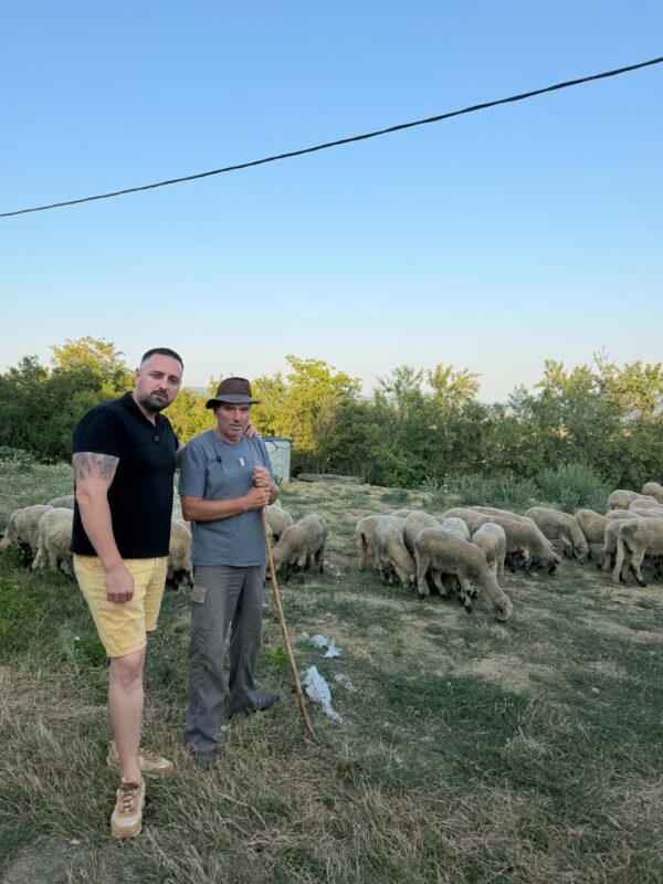 Plužina: U selu i danas živi priča o krstu i 14 dana kiše 1 Marko Bubamara i Siniša Siki Milosavljević, foto: M.M.