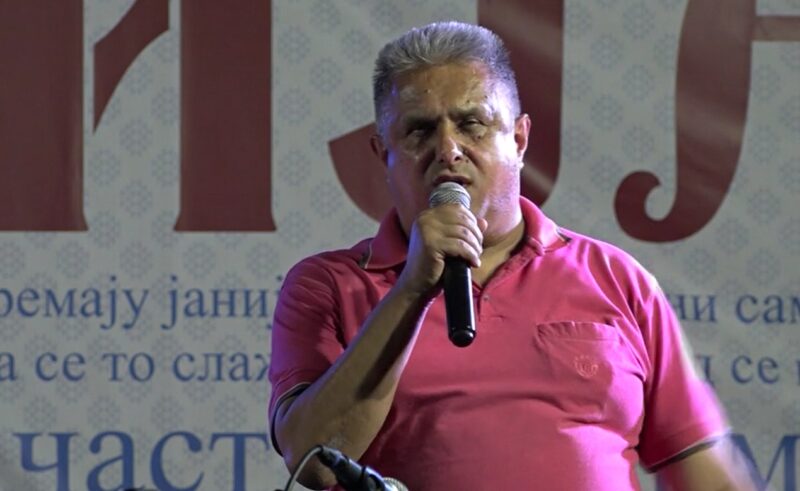 Održana Janijada, Miletić sa bine poručio da se konačno gradi put 2 Milija Miletić, foto: PrtScr, video