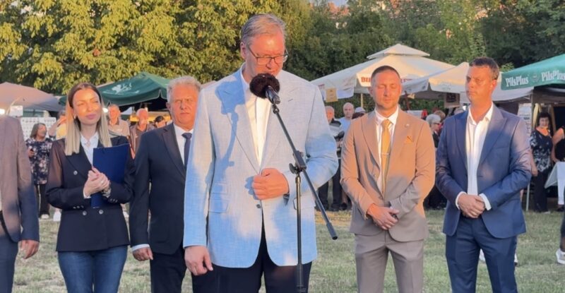 Počinje asfaltiranje 20 kilometara puteva u Svrljigu: Radovi startuju u ponedeljak 1 Predsednik Republike u Svrljigu, foto: V. Milićević