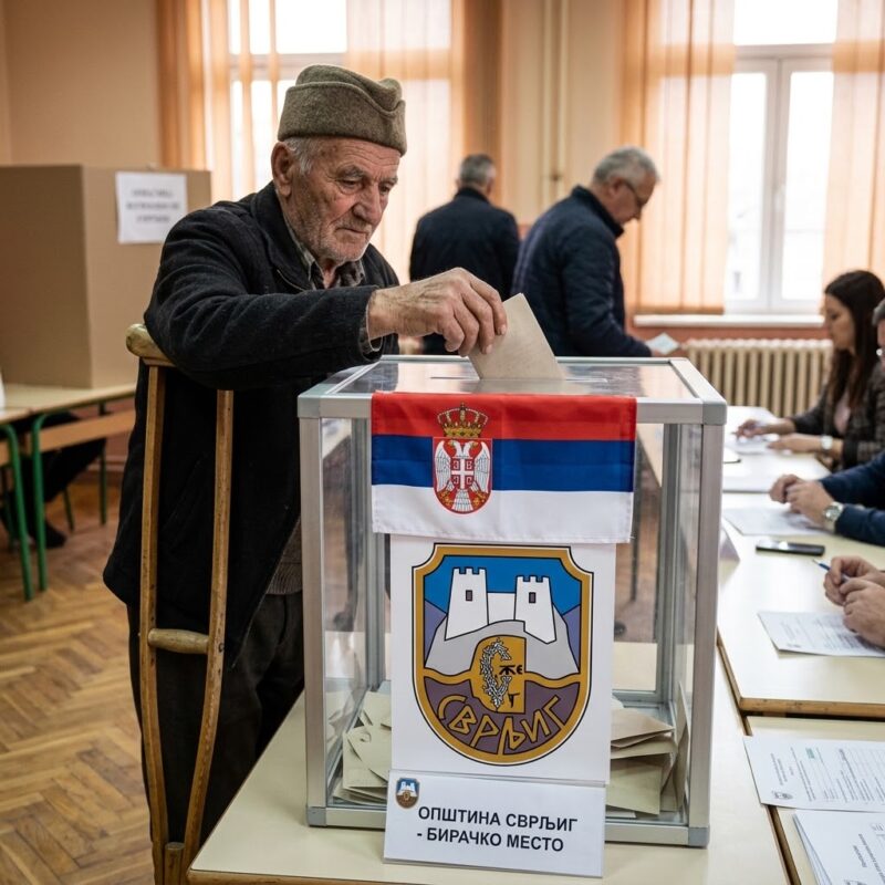Svrljig sada ima 9.821 birača: Broj upisanih građana nastavlja da se smanjuje 1 Glasači Svrljig, ilustracija