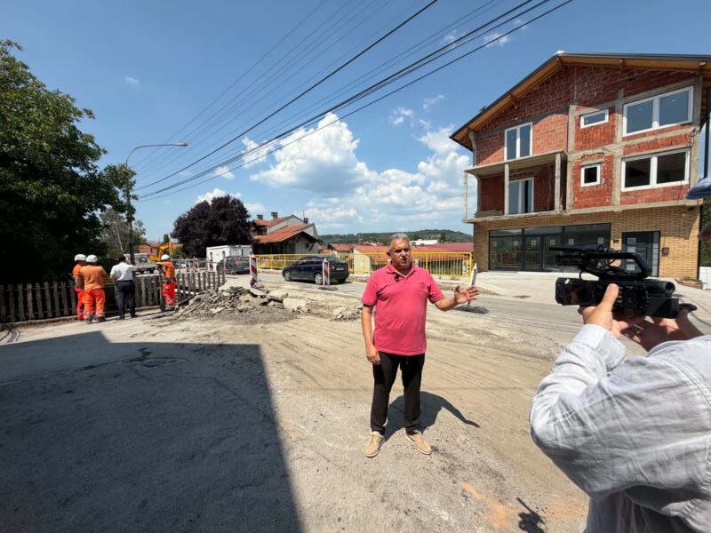 Rekonstruiše se most preko Pravačke reke, biće proširen i bezbedniji 4 Narodni poslanik i odbornik Milija Miletić, foto: Svrljiške novine
