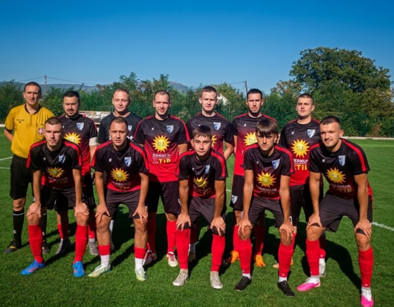 Alarm u Svrljigu: Plavo-beli doživeli debakl u Žitkovcu, potrebna hitna promena! 1 FK Svrljig, tim protiv Morave, foto: Đ.M.