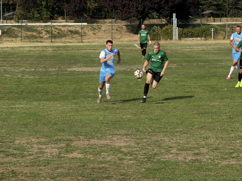 FK Svrljig pobedio Bukovik iz Ražnja 1 Duel starih rivala, FK Svrljig - Bukovik 2:1, foto: Svrljiške novine