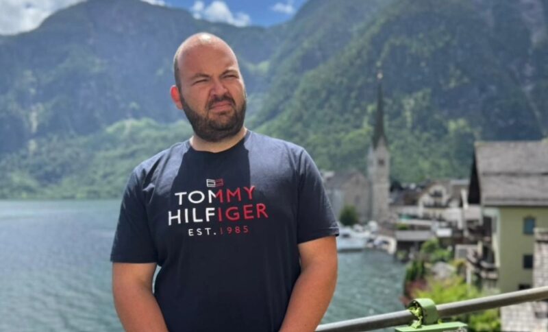 Saopštenje: Oglasio se odbornik Mihajlo Stevanović 1 Mihajlo Stevanović, privatna arhiva