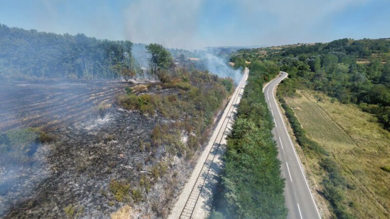 Veliki požar zahvatio Lipnicu, stavljen pod kontrolu posle nekoliko sati 2 Požar, foto: Svrljiške novine