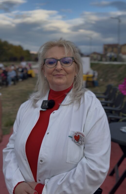 Posle Guševca, preventivni pregledi obavljeni i u Svrljigu 2 Dr Aleksandra Božinović Radosavljević, foto: Svrljiške novine