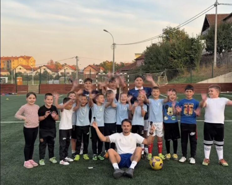Sve generacije ŠF Džekson 018 u subotu igraju za Nedu 1 Utakmica za Nedu, foto: Svrljiške novine