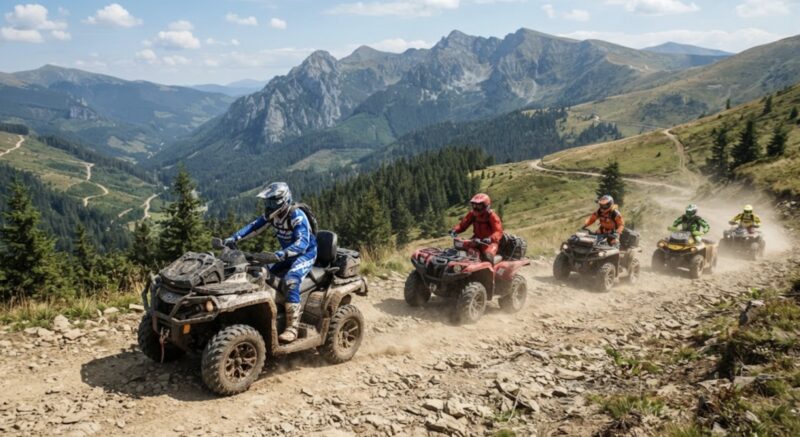 SUTRA POČINJE ,,SVRLJIŠKA ATV AVANTURA“ 1 ATV, foto ilustracija
