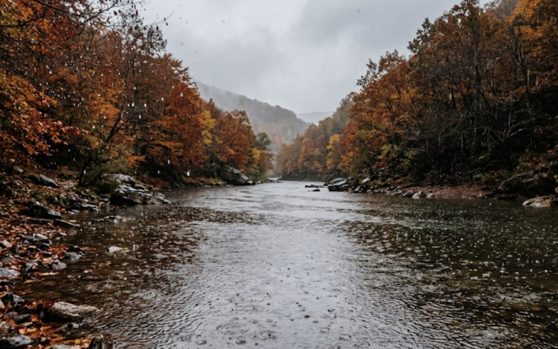 Vreme, jesen, kiša, foto: AI