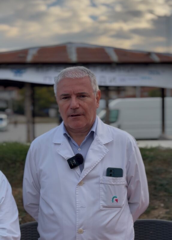 Posle Guševca, preventivni pregledi obavljeni i u Svrljigu 3 Dr Dejan Petrović, v.d. direktora Instituta Niška Banja, foto: Svrljiške novine