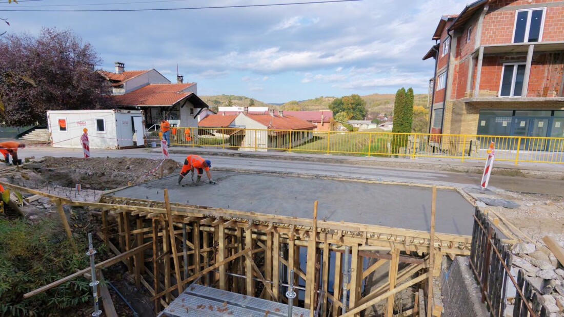 Most preko Pravačke reke, foto: Svrljiške novine