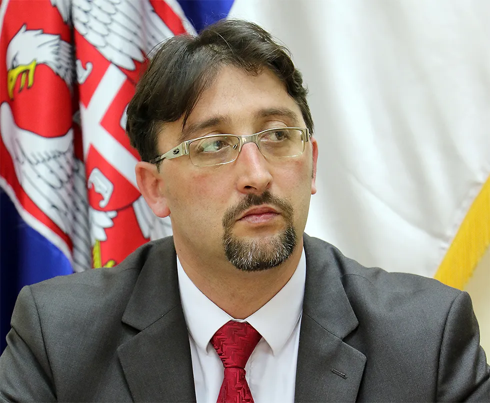 Novi predsednik SO Svrljig, Igor Davidović, foto: M.M. Svrljiške novine