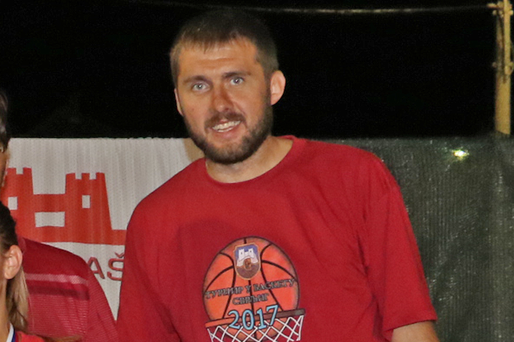 Trener KK ''Svrljig'' Igor Radivojević, foto: M. Miladinović, Svrljiške novine