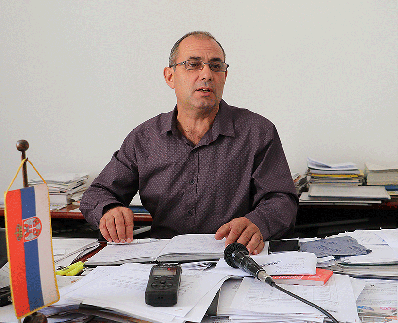 Direktor JKSP ''Svrljig'' Jovan Đorđević Jovan Djordjevic