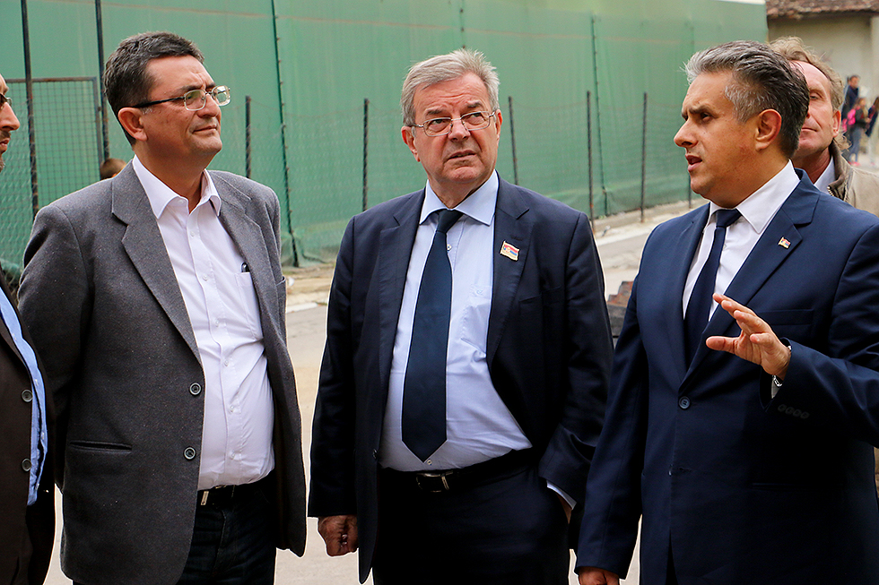 Arsić, Karić i Miletić, foto: M. Miladinović
