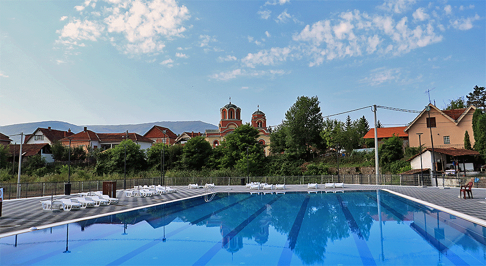 Poluolimpijski bazen, foto: M.M. / Svrljiške novine