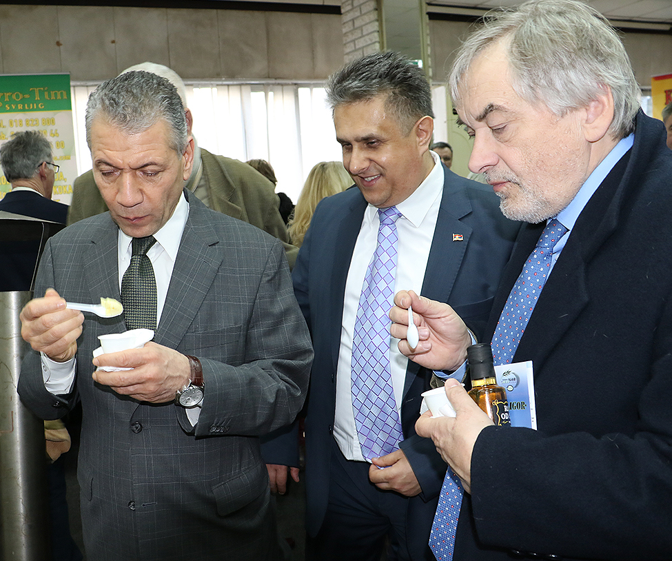 Miletic sa predstavnicima ambasada Iraka i Slovenije