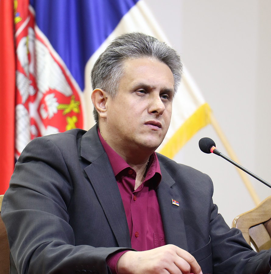 Milija Miletić - narodni poslanik