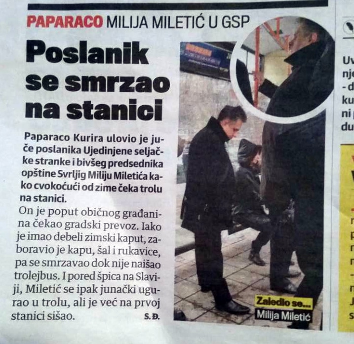 Paparaco Milija Miletić