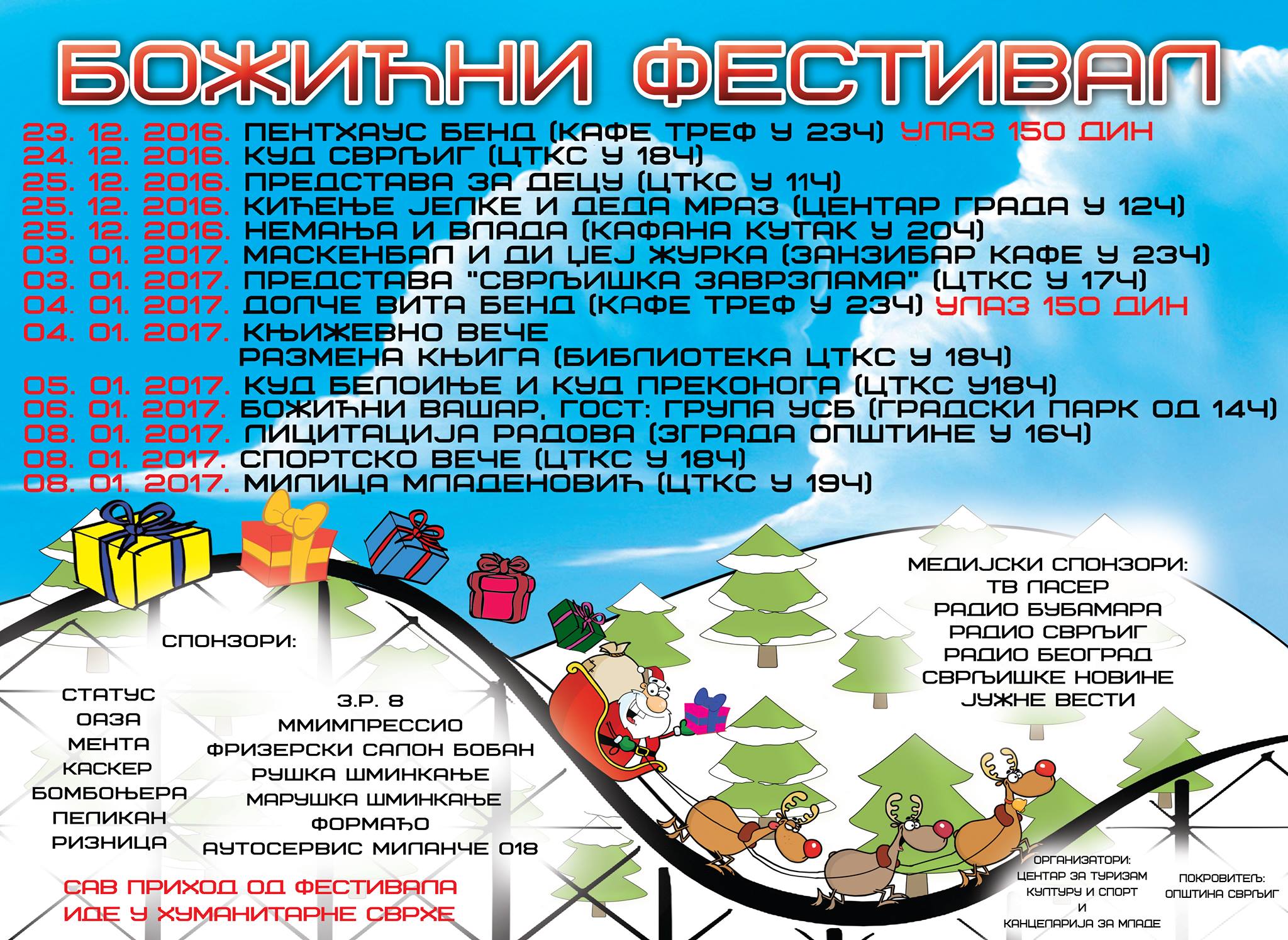 Program festivala