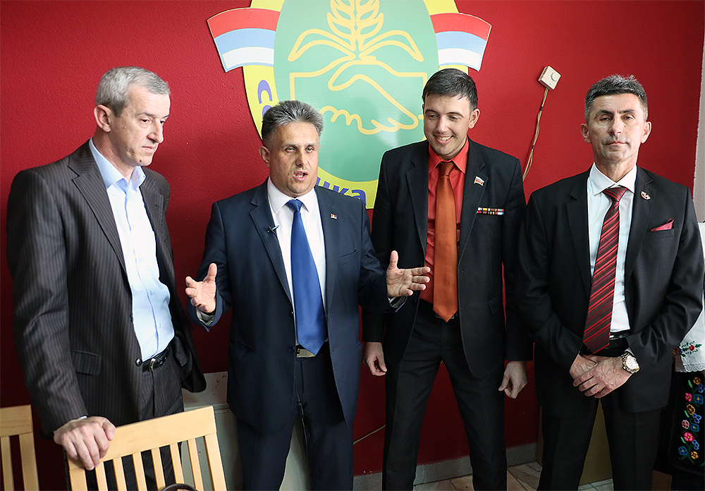 Velika podrška Ujedinjenoj seljačkoj stranci