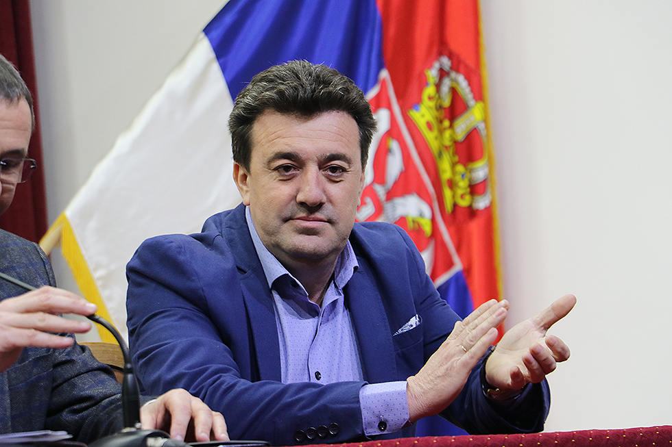 Vlada Krstić - šef Odseka za poljoprivredu