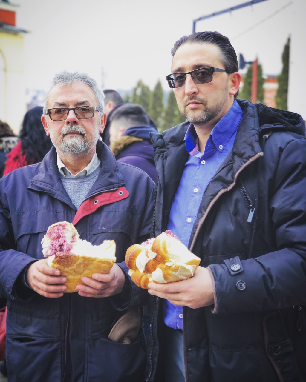 Kolačari, Zoran i Igor, foto: Marko Miladinović