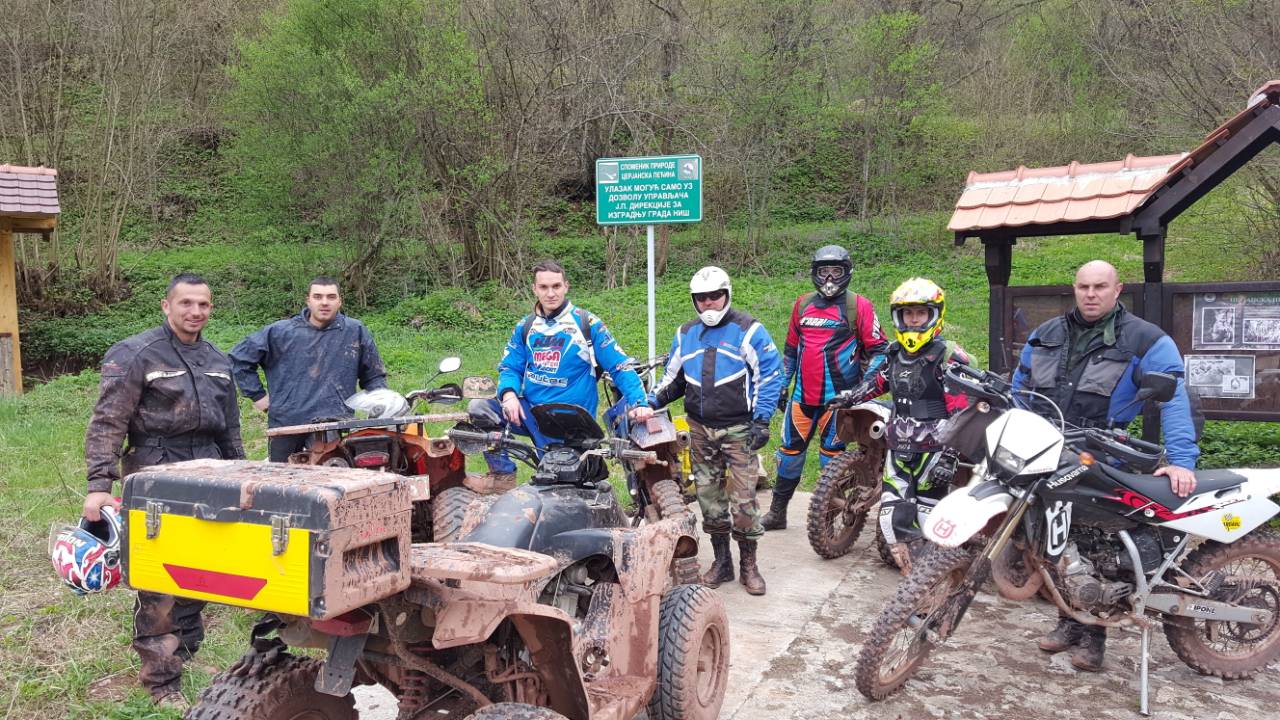 Članovi ''ATV'' kluba, foto: S.M. 