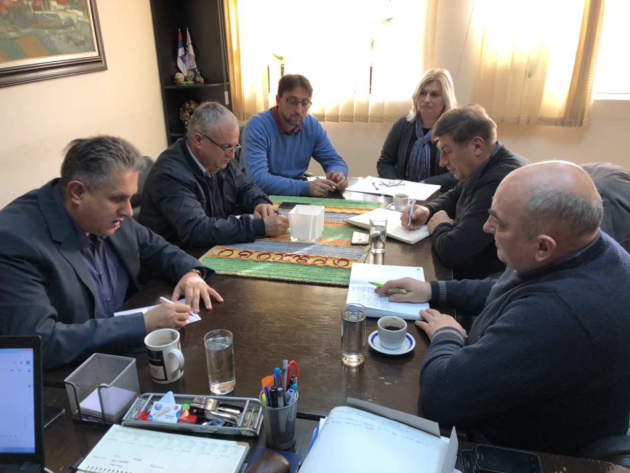 MILETIĆ: Bolja elektro-mreža na teritoriji Svrljiga 2 Sastanak sa predstavnicima Elektrodistribucije, Elektrotimok, foto: M.M.