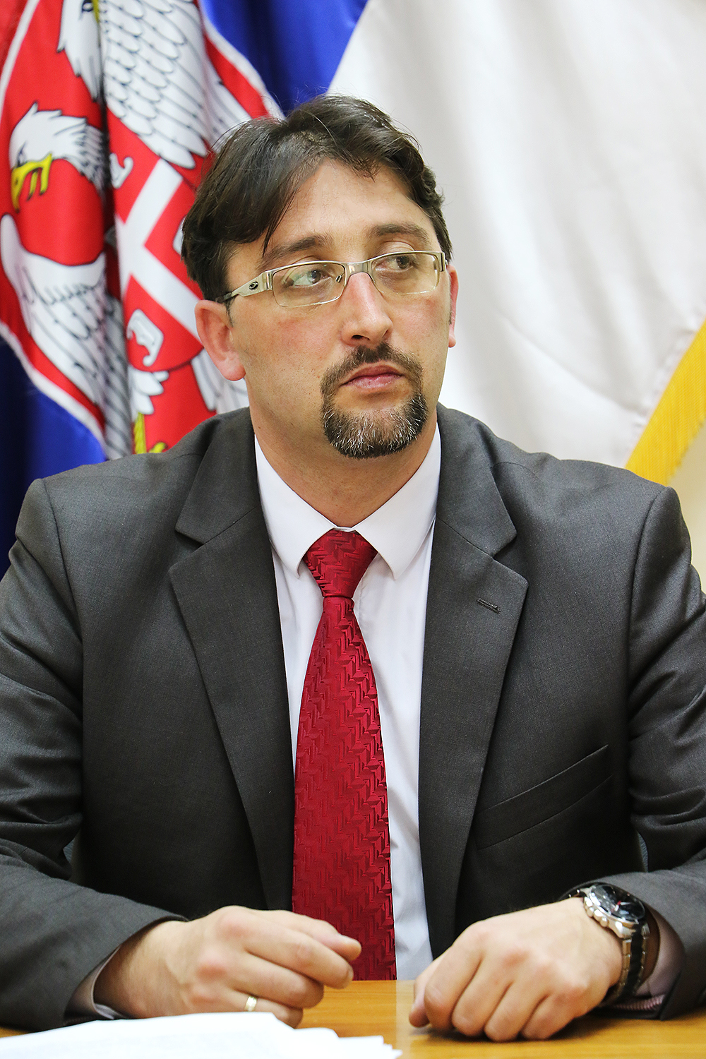 Predsednik Skupštine opštine Svrljig Igor Davidović